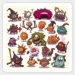 Little Monsters Series Sticker